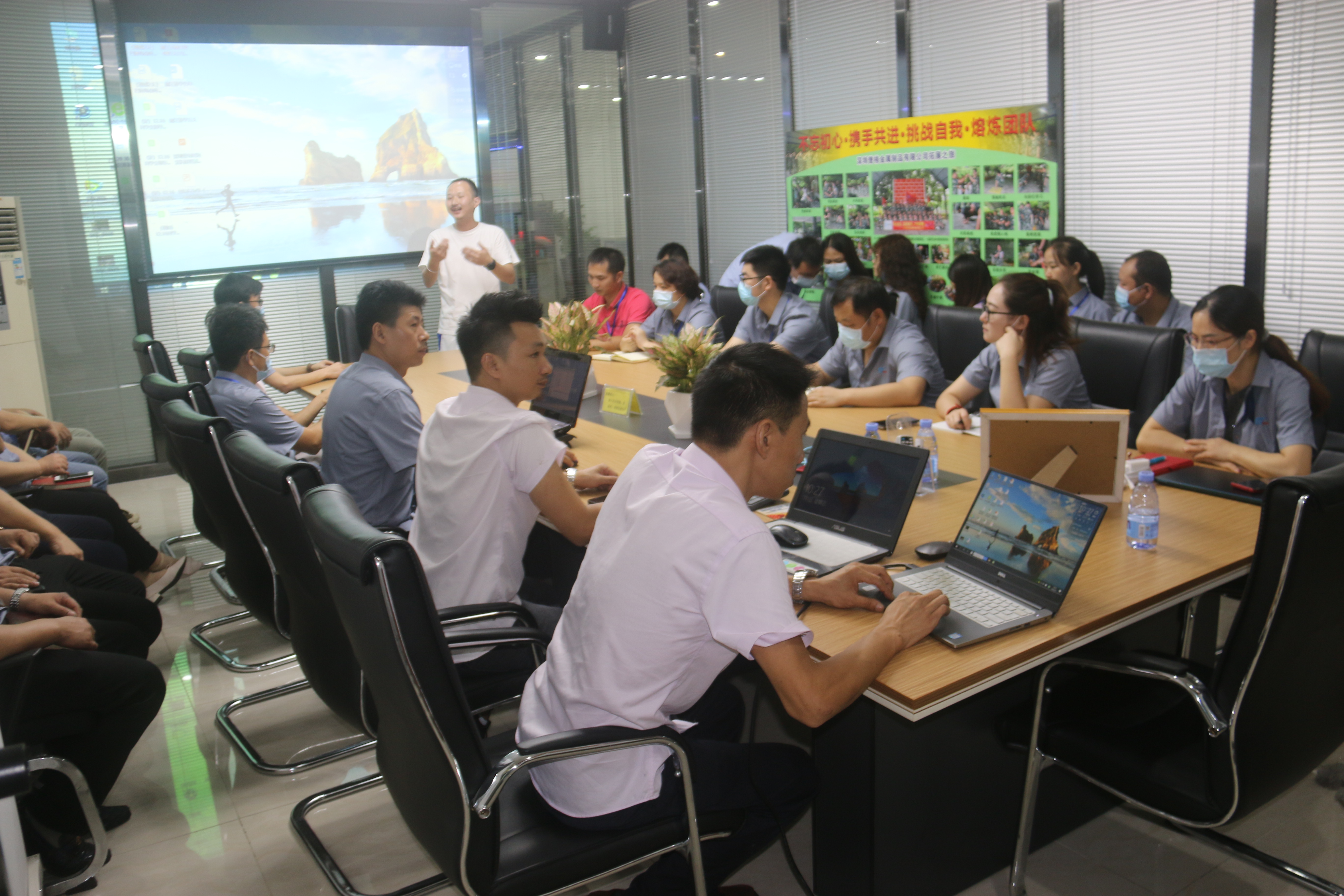 同心協(xié)力、贏在執(zhí)行、共創(chuàng)輝煌-深圳譽(yù)格拓展訓(xùn)練回顧