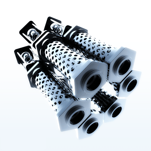 男人的夢想，各種軍工工作示意圖