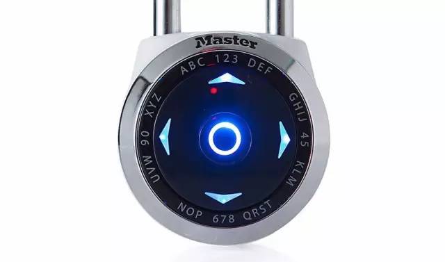 1600萬種密碼組合，科技感十足的觸控密碼鎖