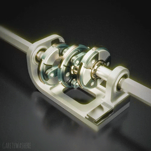 美的不同尋常的機(jī)械動圖，壓鑄廠家應(yīng)該收藏一下