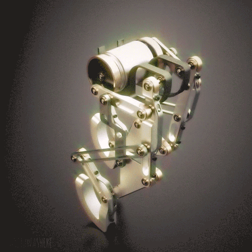 美的不同尋常的機(jī)械動圖，壓鑄廠家應(yīng)該收藏一下