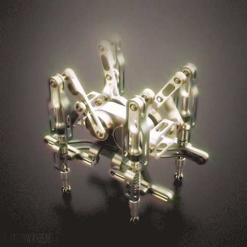 美的不同尋常的機(jī)械動圖，壓鑄廠家應(yīng)該收藏一下