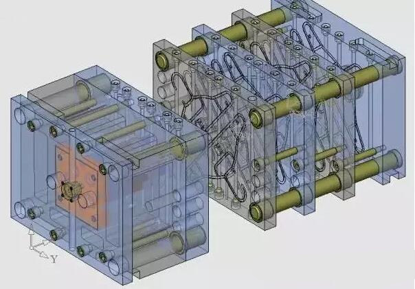 雙層模具，三層，多層，壓鑄公司未來(lái)的方向？